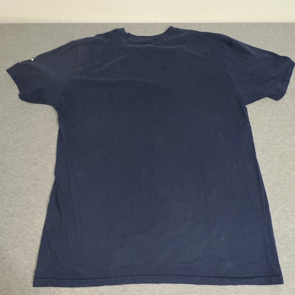 Nike New York Yankees Shirt Sz Large Navy Blue MLB Baseball Short Sleeve - Picture 9 of 9
